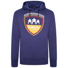 Load image into Gallery viewer, Haka Rugby Shield Logo Hoodie