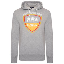 Load image into Gallery viewer, Haka Rugby Shield Logo Hoodie

