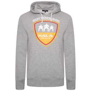 Haka Rugby Shield Logo Hoodie